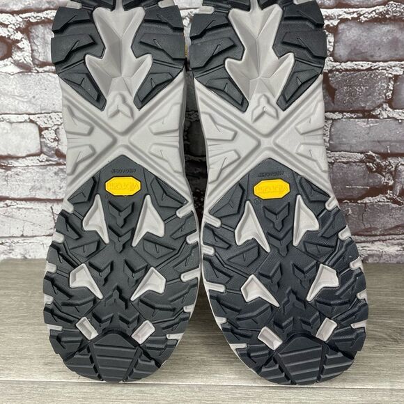 COPY - COPY - Hoka One Anacapa Mid GTX Gray Blue Hiking Boots 1122018-SBCRL Men… - Picture 15 of 16